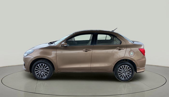 2017 Maruti Dzire ZXI PLUS, Petrol, Manual, 65,298 km, Left Side