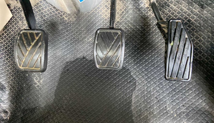 2017 Maruti Dzire ZXI PLUS, Petrol, Manual, 65,298 km, Pedals