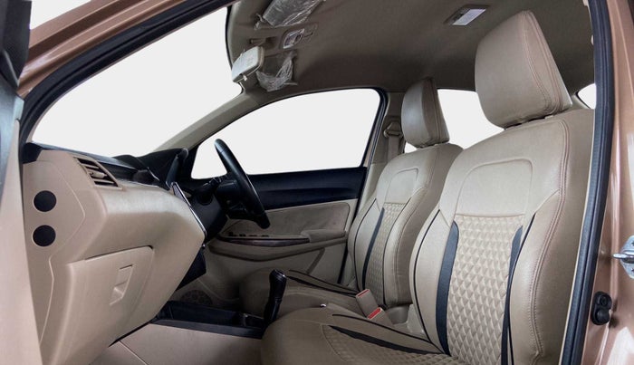 2017 Maruti Dzire ZXI PLUS, Petrol, Manual, 65,298 km, Right Side Front Door Cabin