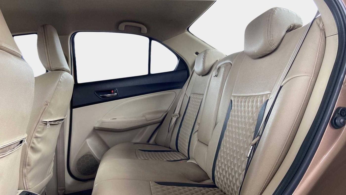 2017 Maruti Dzire ZXI PLUS, Petrol, Manual, 65,298 km, Right Side Rear Door Cabin