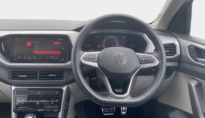 2022 Volkswagen TAIGUN GT PLUS 1.5 TSI DSG, Petrol, Automatic, 11,696 km, Steering Wheel Close Up