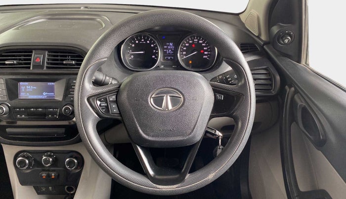 2019 Tata Tiago XZA PETROL, Petrol, Automatic, 36,293 km, Steering Wheel Close Up