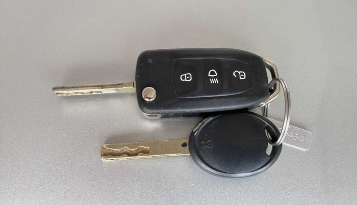 2019 Tata Tiago XZA PETROL, Petrol, Automatic, 36,293 km, Key Close Up