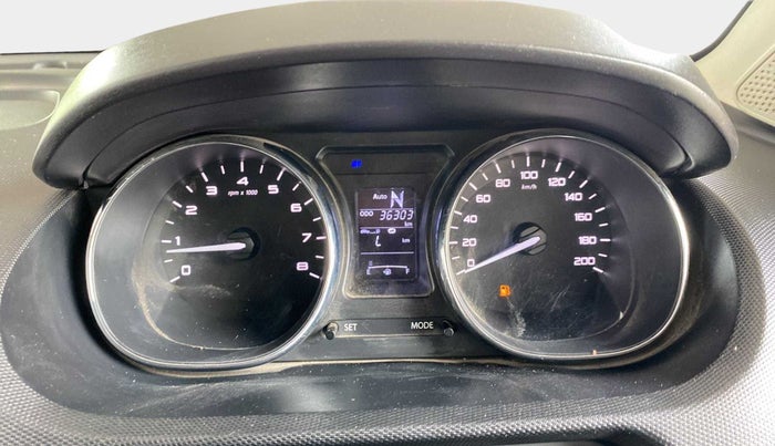 2019 Tata Tiago XZA PETROL, Petrol, Automatic, 36,293 km, Odometer Image