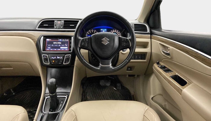 2019 Maruti Ciaz ALPHA  AT 1.5 SHVS PETROL, Petrol, Automatic, 74,232 km, Steering Wheel Close Up