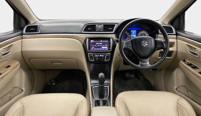 2019 Maruti Ciaz ALPHA  AT 1.5 SHVS PETROL, Petrol, Automatic, 74,232 km, Dashboard