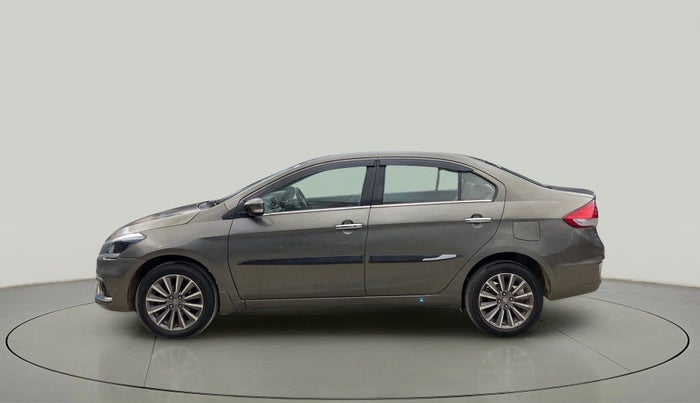 2019 Maruti Ciaz ALPHA  AT 1.5 SHVS PETROL, Petrol, Automatic, 74,232 km, Left Side