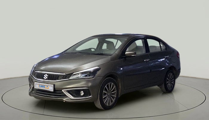 2019 Maruti Ciaz ALPHA  AT 1.5 SHVS PETROL, Petrol, Automatic, 74,232 km, Left Front Diagonal