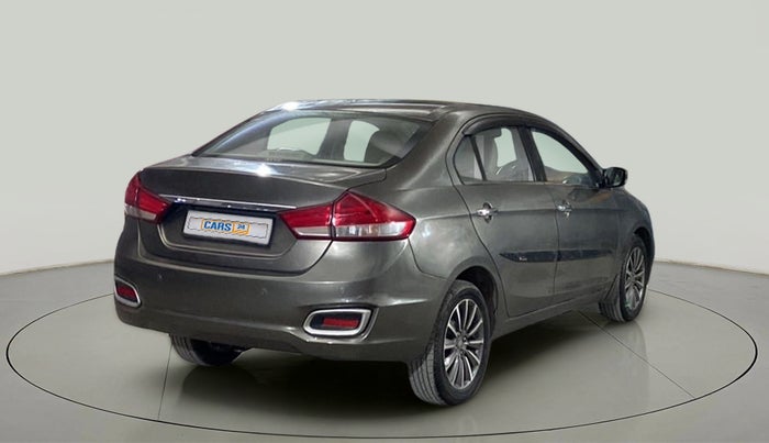 2019 Maruti Ciaz ALPHA  AT 1.5 SHVS PETROL, Petrol, Automatic, 74,232 km, Right Back Diagonal