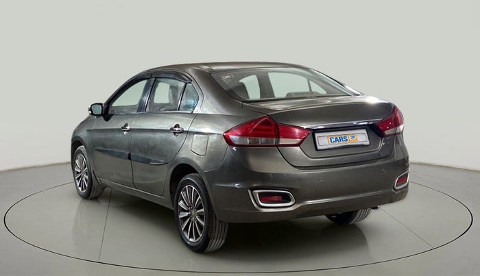 2019 Maruti Ciaz ALPHA  AT 1.5 SHVS PETROL, Petrol, Automatic, 74,232 km, Left Back Diagonal