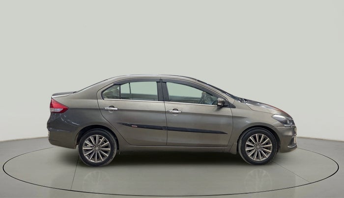 2019 Maruti Ciaz ALPHA  AT 1.5 SHVS PETROL, Petrol, Automatic, 74,232 km, Right Side View