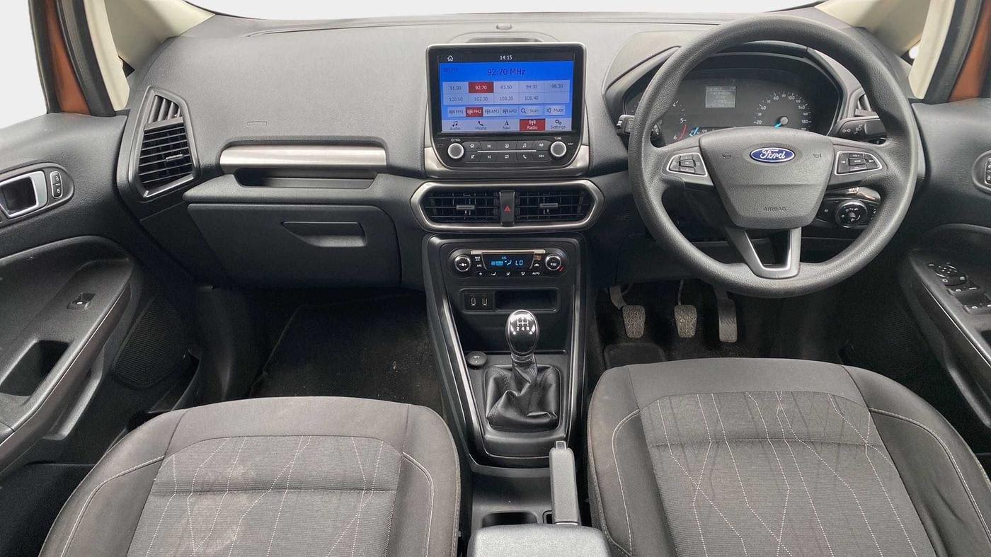 2018 Ford Ecosport TREND+ 1.5L DIESEL, Diesel, Manual, 43,718 km, Dashboard