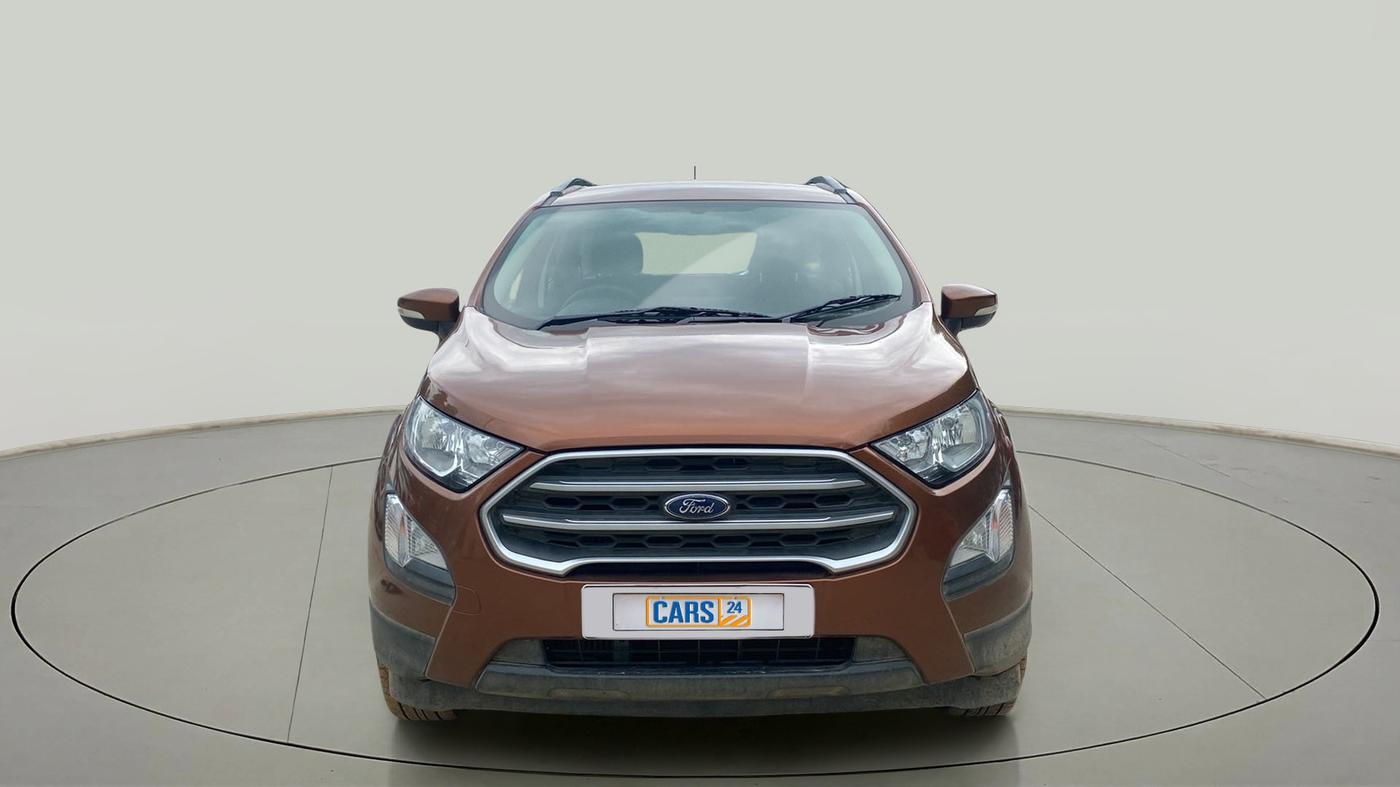 2018 Ford Ecosport TREND+ 1.5L DIESEL, Diesel, Manual, 43,718 km, Front