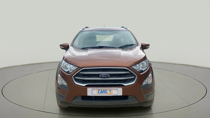 2018 Ford Ecosport TREND+ 1.5L DIESEL, Diesel, Manual, 43,718 km, Front