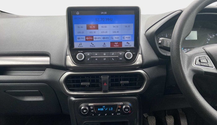 2018 Ford Ecosport TREND+ 1.5L DIESEL, Diesel, Manual, 43,718 km, Air Conditioner