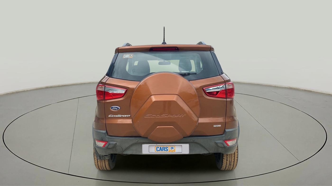 2018 Ford Ecosport TREND+ 1.5L DIESEL, Diesel, Manual, 43,718 km, Back/Rear