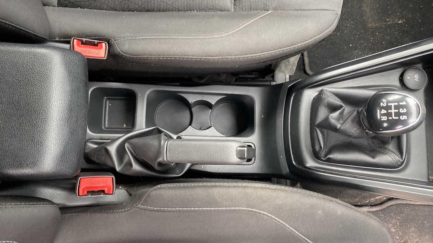 2018 Ford Ecosport TREND+ 1.5L DIESEL, Diesel, Manual, 43,718 km, Gear Lever