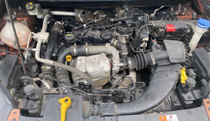 2018 Ford Ecosport TREND+ 1.5L DIESEL, Diesel, Manual, 43,718 km, Open Bonet