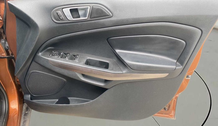 2018 Ford Ecosport TREND+ 1.5L DIESEL, Diesel, Manual, 43,718 km, Driver Side Door Panels Control