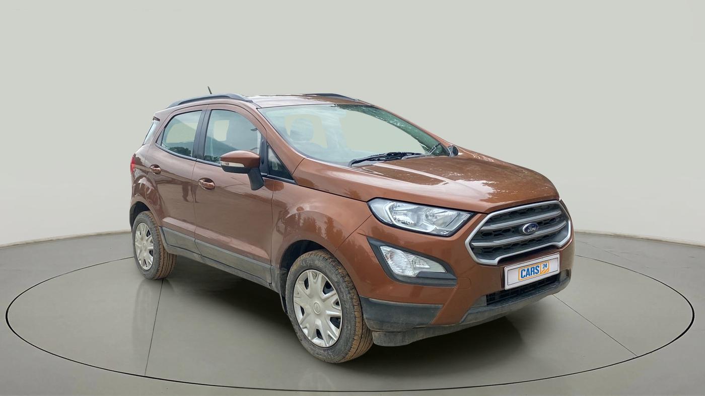 2018 Ford Ecosport TREND+ 1.5L DIESEL, Diesel, Manual, 43,718 km, SRP