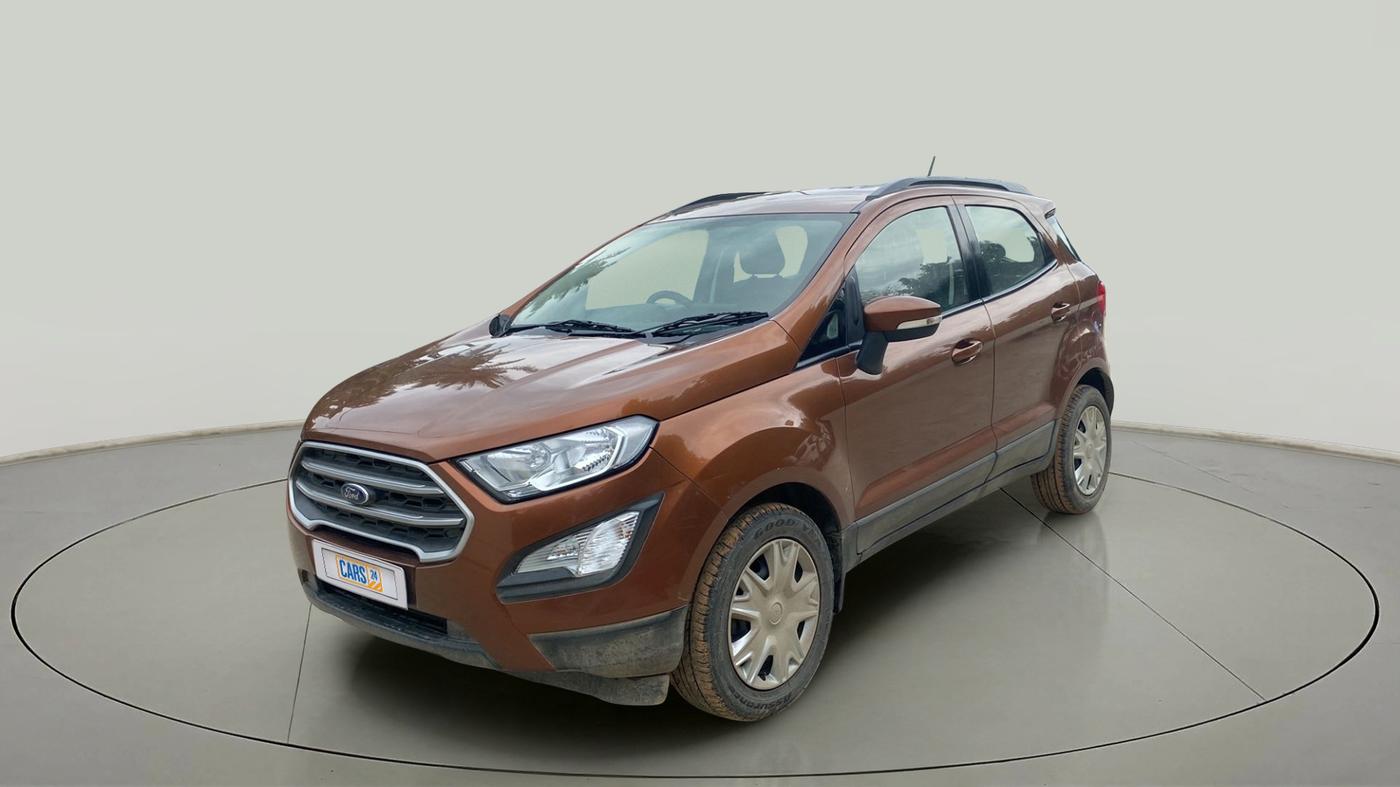 2018 Ford Ecosport TREND+ 1.5L DIESEL, Diesel, Manual, 43,718 km, Left Front Diagonal