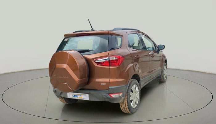 2018 Ford Ecosport TREND+ 1.5L DIESEL, Diesel, Manual, 43,718 km, Right Back Diagonal