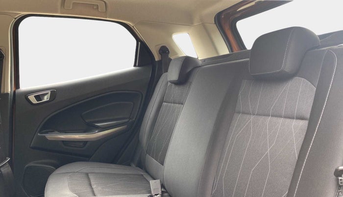 2018 Ford Ecosport TREND+ 1.5L DIESEL, Diesel, Manual, 43,718 km, Right Side Rear Door Cabin