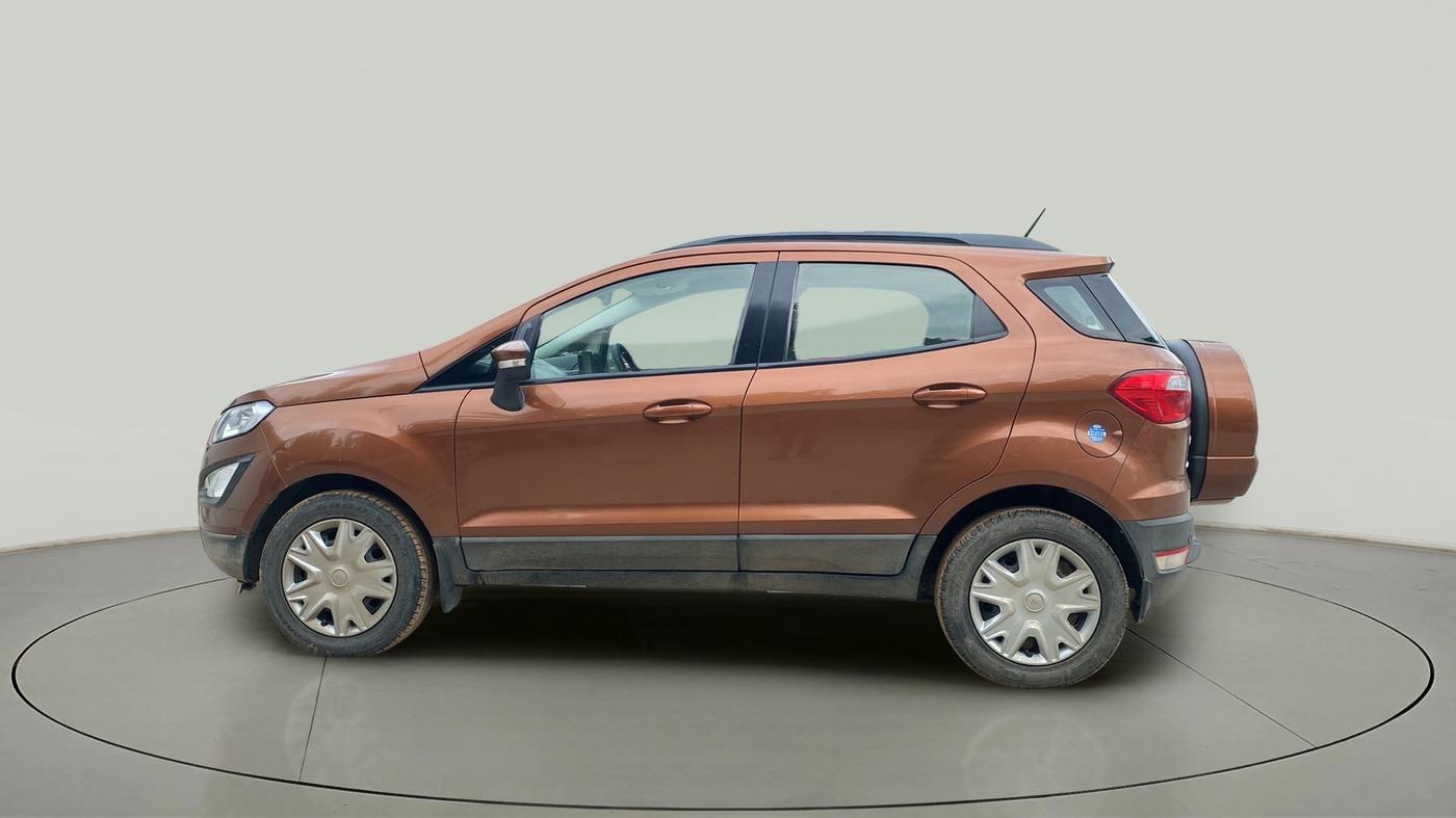 2018 Ford Ecosport TREND+ 1.5L DIESEL, Diesel, Manual, 43,718 km, Left Side
