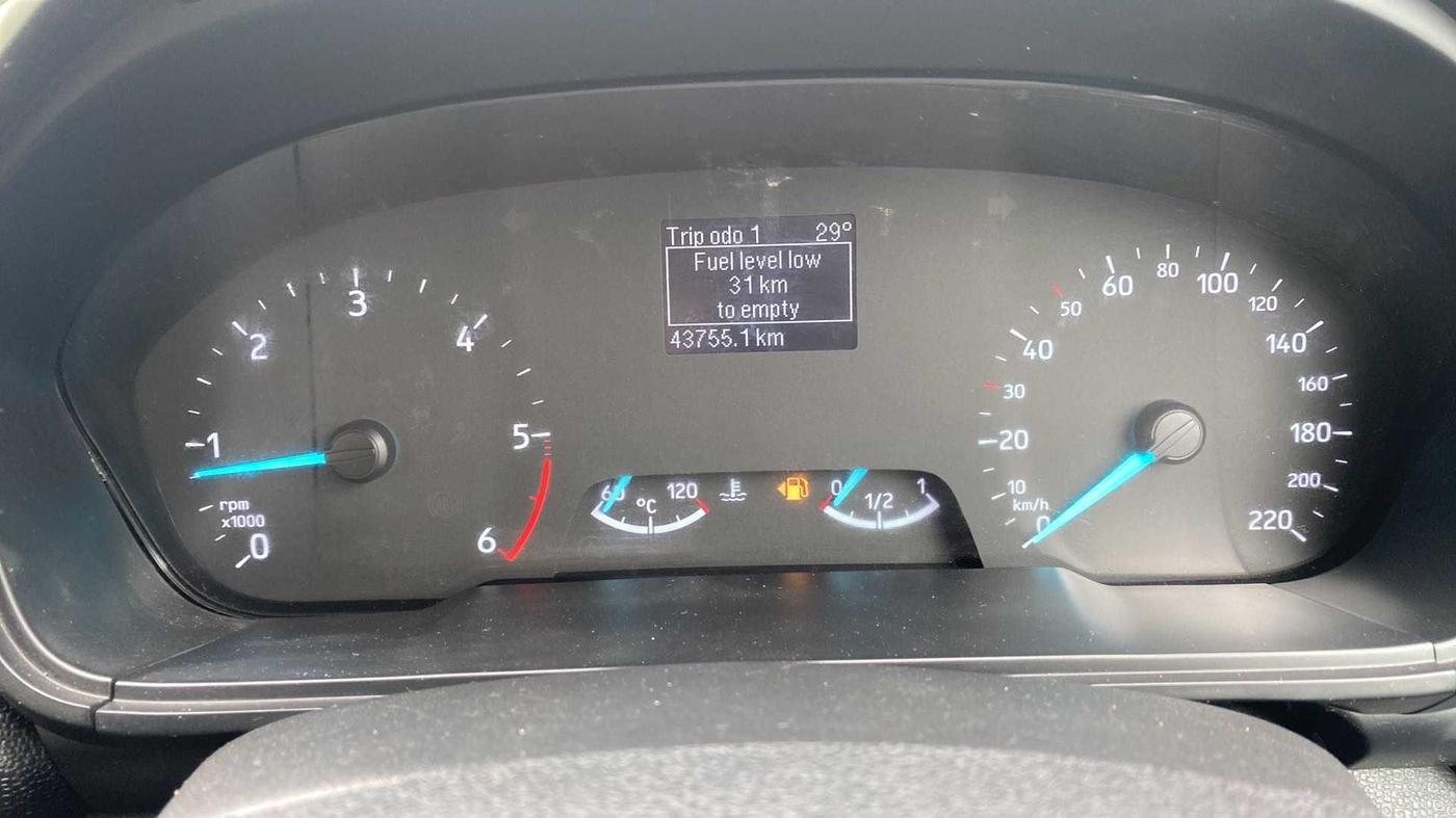 2018 Ford Ecosport TREND+ 1.5L DIESEL, Diesel, Manual, 43,718 km, Odometer Image