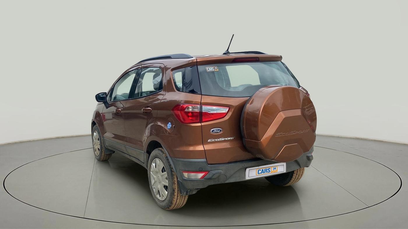 2018 Ford Ecosport TREND+ 1.5L DIESEL, Diesel, Manual, 43,718 km, Left Back Diagonal