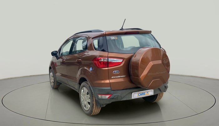 2018 Ford Ecosport TREND+ 1.5L DIESEL, Diesel, Manual, 43,718 km, Left Back Diagonal
