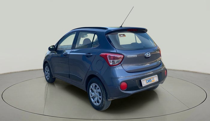 2019 Hyundai Grand i10 SPORTZ 1.2 KAPPA VTVT, Petrol, Manual, 48,926 km, Left Back Diagonal