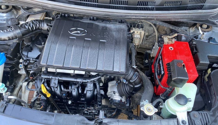 2019 Hyundai Grand i10 SPORTZ 1.2 KAPPA VTVT, Petrol, Manual, 48,926 km, Open Bonet