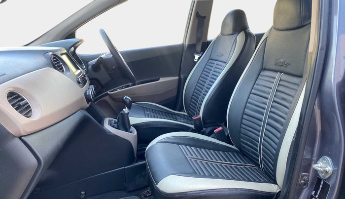 2019 Hyundai Grand i10 SPORTZ 1.2 KAPPA VTVT, Petrol, Manual, 48,926 km, Right Side Front Door Cabin
