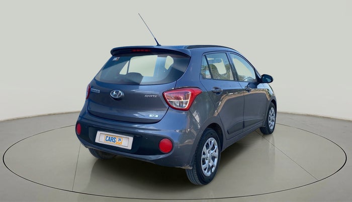 2019 Hyundai Grand i10 SPORTZ 1.2 KAPPA VTVT, Petrol, Manual, 48,926 km, Right Back Diagonal