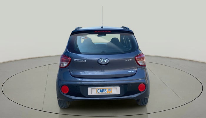 2019 Hyundai Grand i10 SPORTZ 1.2 KAPPA VTVT, Petrol, Manual, 48,926 km, Back/Rear