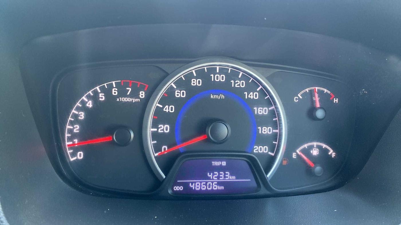 2019 Hyundai Grand i10 SPORTZ 1.2 KAPPA VTVT, Petrol, Manual, 48,926 km, Odometer Image