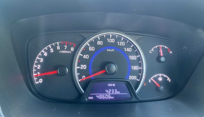 2019 Hyundai Grand i10 SPORTZ 1.2 KAPPA VTVT, Petrol, Manual, 48,926 km, Odometer Image