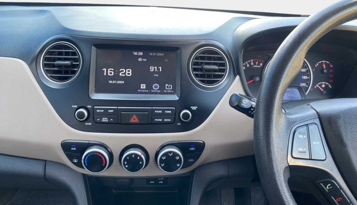 2019 Hyundai Grand i10 SPORTZ 1.2 KAPPA VTVT, Petrol, Manual, 48,926 km, Air Conditioner