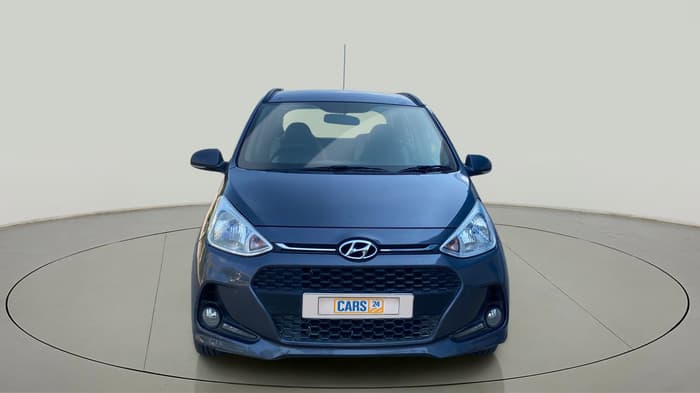 2019 Hyundai Grand i10 SPORTZ 1.2 KAPPA VTVT, Petrol, Manual, 48,926 km, Front