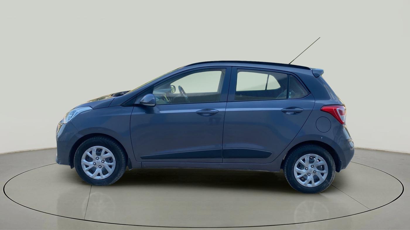 2019 Hyundai Grand i10 SPORTZ 1.2 KAPPA VTVT, Petrol, Manual, 48,926 km, Left Side