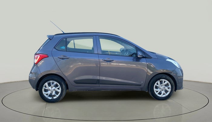 2019 Hyundai Grand i10 SPORTZ 1.2 KAPPA VTVT, Petrol, Manual, 48,926 km, Right Side