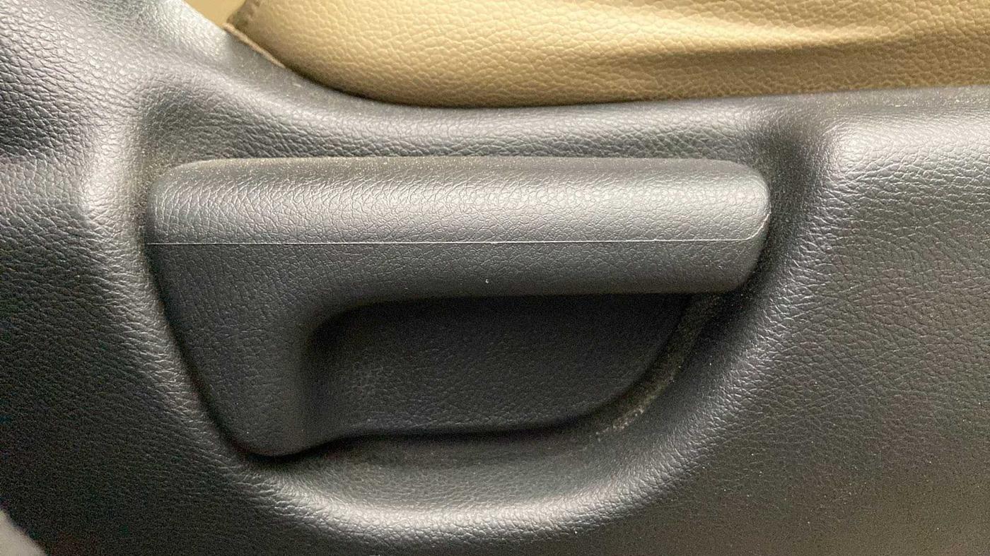 2018 Honda City 1.5L I-VTEC ZX CVT, Petrol, Automatic, 41,939 km, Driver Side Adjustment Panel