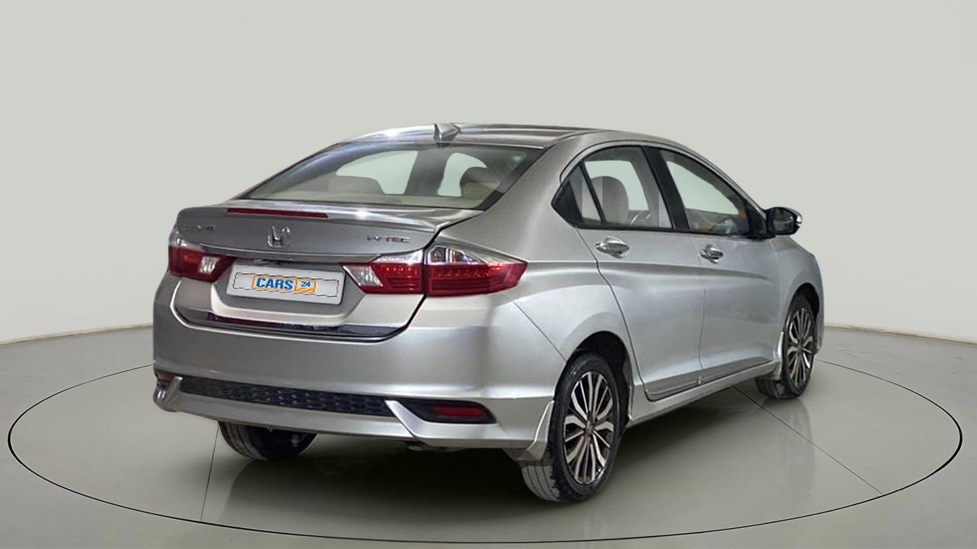 2018 Honda City 1.5L I-VTEC ZX CVT, Petrol, Automatic, 41,939 km, Right Back Diagonal