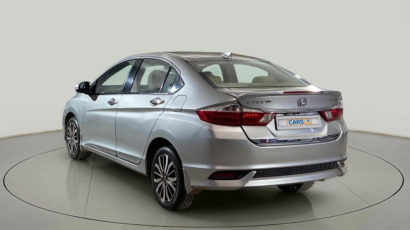 2018 Honda City 1.5L I-VTEC ZX CVT, Petrol, Automatic, 41,939 km, Left Back Diagonal