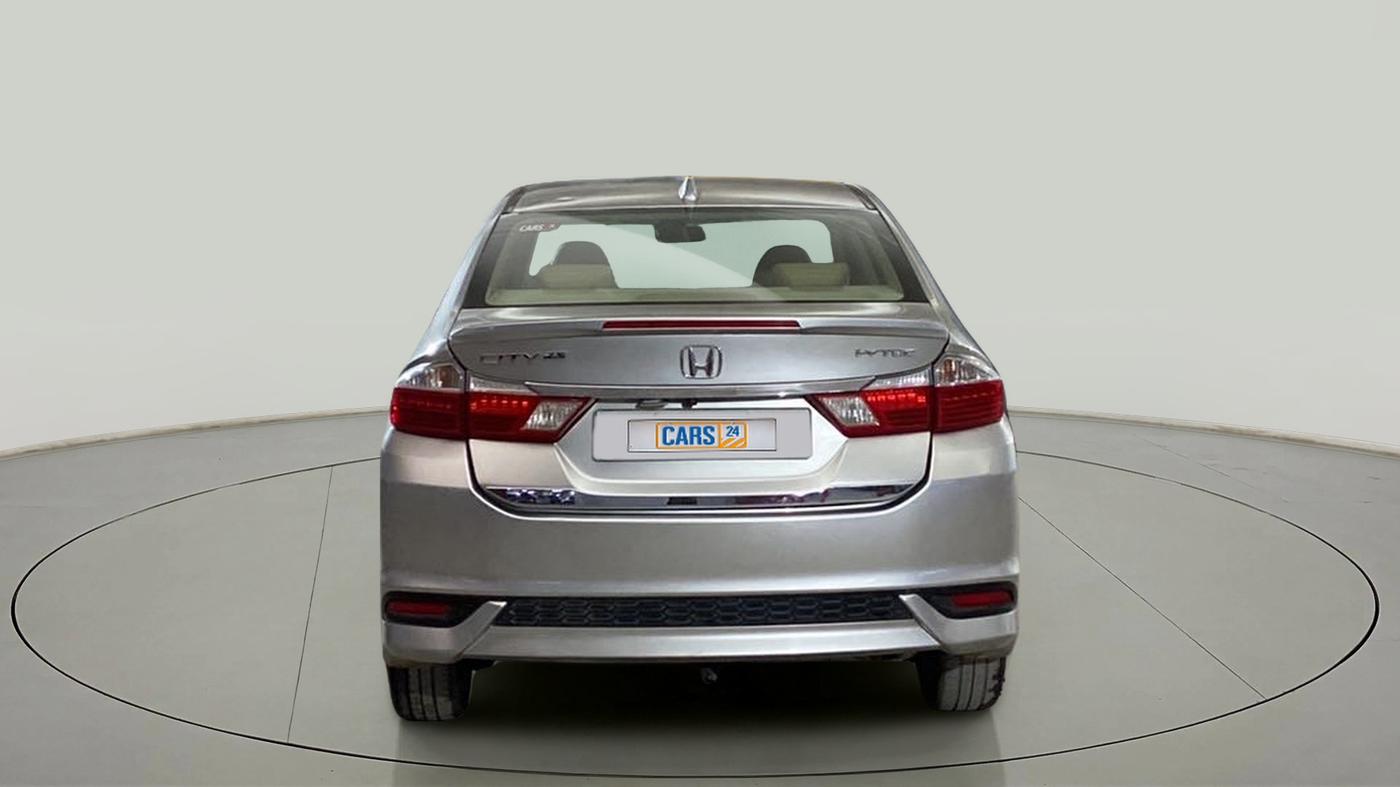 2018 Honda City 1.5L I-VTEC ZX CVT, Petrol, Automatic, 41,939 km, Back/Rear