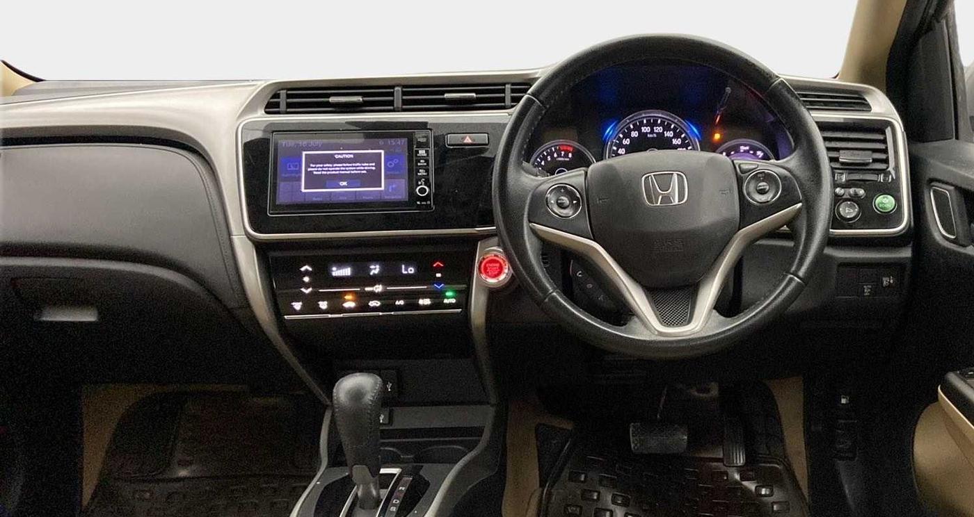 2018 Honda City 1.5L I-VTEC ZX CVT, Petrol, Automatic, 41,939 km, Steering Wheel Close Up
