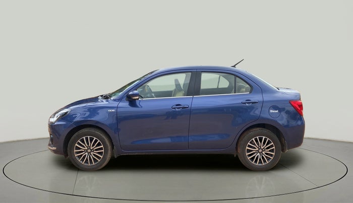 2017 Maruti Dzire ZDI PLUS AMT, Diesel, Automatic, 89,319 km, Left Side