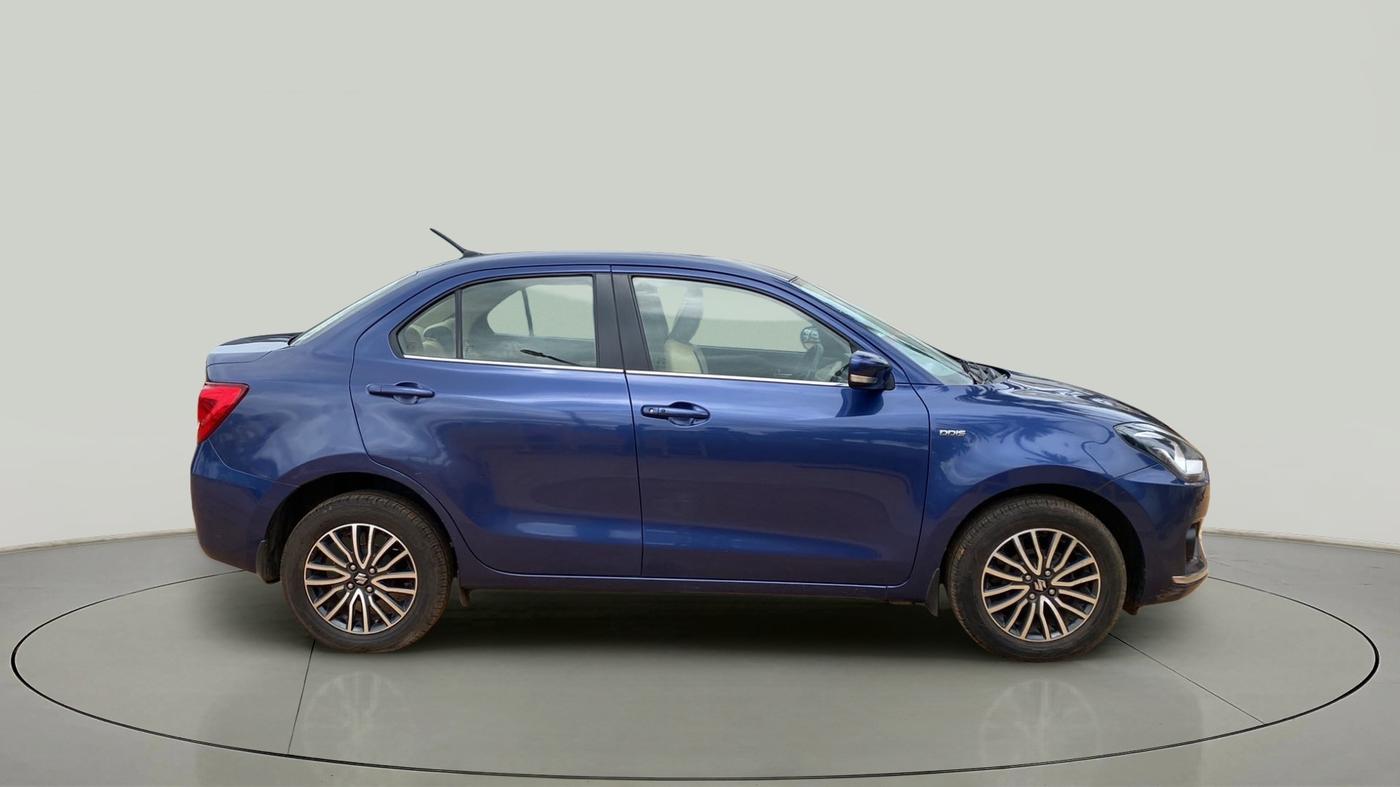 2017 Maruti Dzire ZDI PLUS AMT, Diesel, Automatic, 89,319 km, Right Side View