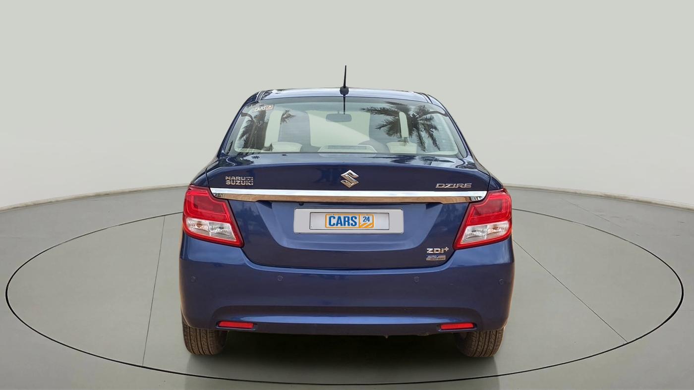 2017 Maruti Dzire ZDI PLUS AMT, Diesel, Automatic, 89,319 km, Back/Rear